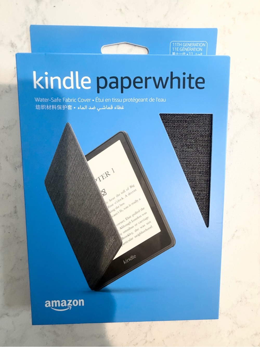 Amazon Kindle Paperwhite Water-Safe Fabric Cover
